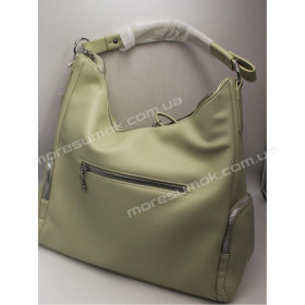 Сумки жіночі 25621 light green