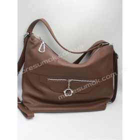 Сумки жіночі 2620 dark brown
