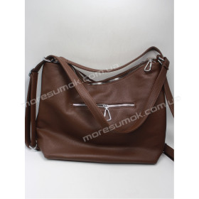 Сумки жіночі 2620 dark brown