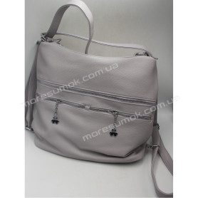 Сумки жіночі 2612 gray Сумки жіночі 2612 gray