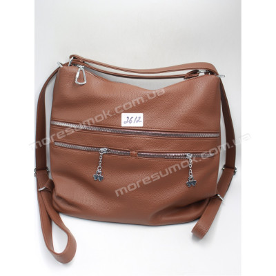 Сумки жіночі 2612 light brown
