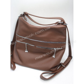 Сумки жіночі 2612 dark brown