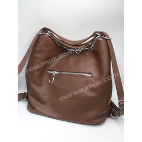 Сумки жіночі 2612 dark brown