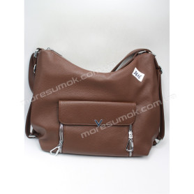 Сумки женские 2616 dark brown Сумки женские 2616 dark brown