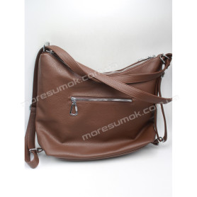 Сумки женские 2616 dark brown Сумки женские 2616 dark brown