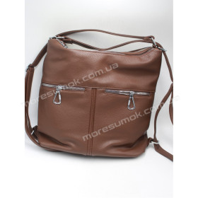Сумки женские 2614 dark brown