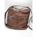 Сумки жіночі 2614 dark brown Сумки жіночі 2614 dark brown
