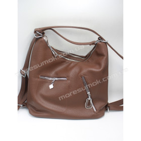 Сумки жіночі 2613 dark brown