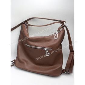 Сумки жіночі 2613 dark brown