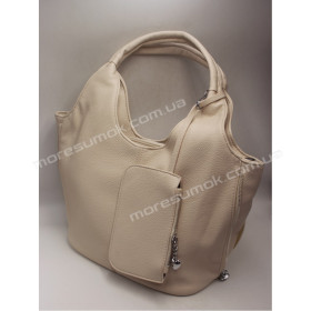 Сумки жіночі 25663 beige