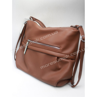 Сумки жіночі 2618 light brown