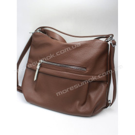 Сумки женские 2618 dark brown