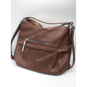 Сумки жіночі 2618 dark brown Сумки жіночі 2618 dark brown