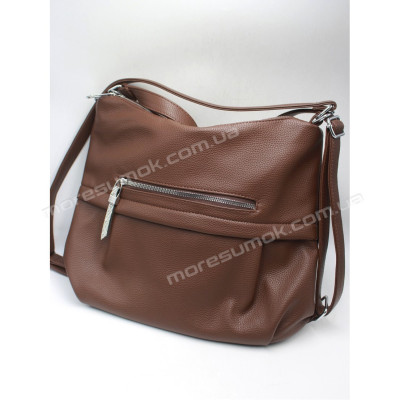 Сумки жіночі 2618 dark brown