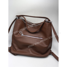 Сумки жіночі 2618 dark brown Сумки жіночі 2618 dark brown