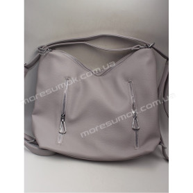 Сумки жіночі 2611 gray Сумки жіночі 2611 gray