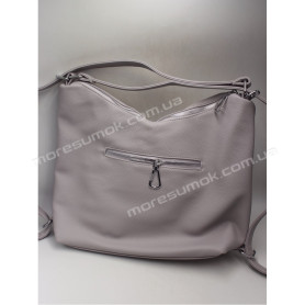 Сумки жіночі 2611 gray Сумки жіночі 2611 gray