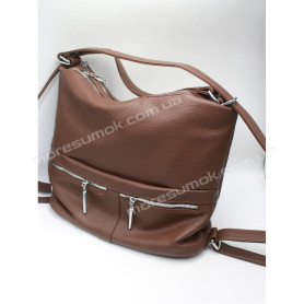 Сумки жіночі 2619 dark brown