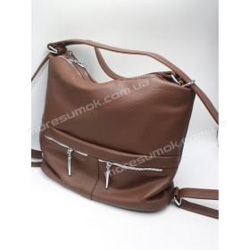 Сумки жіночі 2619 dark brown