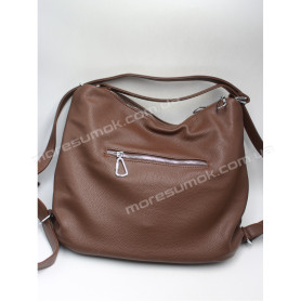 Сумки жіночі 2619 dark brown