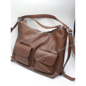 Сумки женские 2615 dark brown