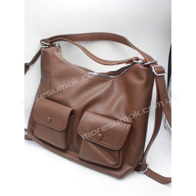 Сумки жіночі 2615 dark brown