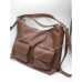 Сумки жіночі 2615 dark brown Сумки жіночі 2615 dark brown