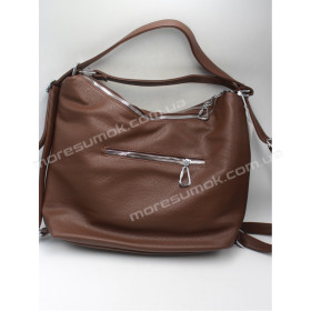 Сумки женские 2615 dark brown