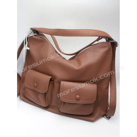 Сумки женские 2615 light brown