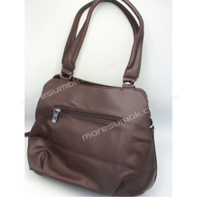 Сумки жіночі 534 dark brown