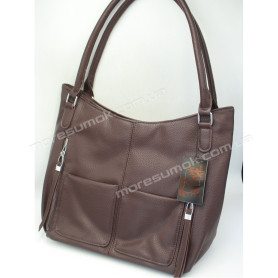 Сумки жіночі 705 dark brown