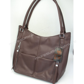 Сумки женские 705 dark brown