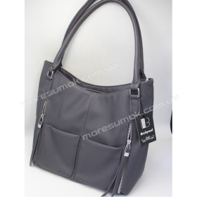 Сумки женские 705 gray