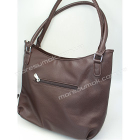 Сумки женские 702 dark brown