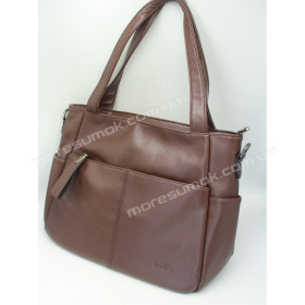Сумки жіночі 443 dark brown