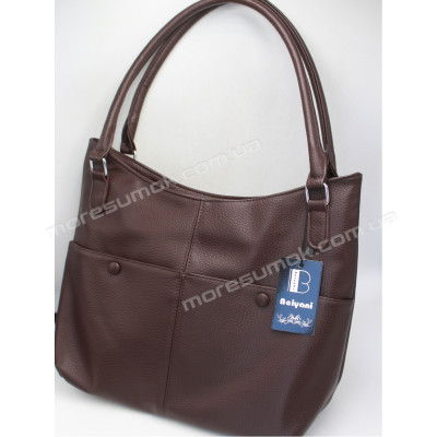 Сумки жіночі 703 dark brown
