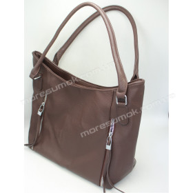 Сумки жіночі 124 dark brown