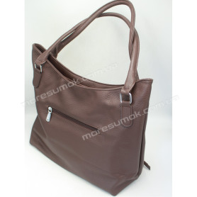 Сумки жіночі 124 dark brown