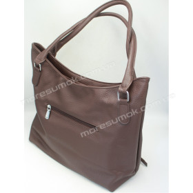 Сумки жіночі 124 dark brown