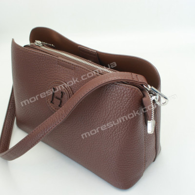 Сумки крос-боді 442 4 chocolate brown