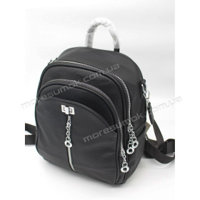 Женские рюкзаки 9351 black Женские рюкзаки 9351 black