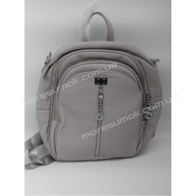 Женские рюкзаки 9351 light gray