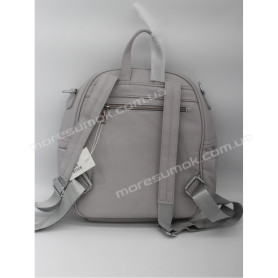 Женские рюкзаки 9351 light gray