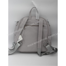 Женские рюкзаки 9351 light gray Женские рюкзаки 9351 light gray