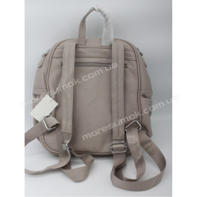 Женские рюкзаки 9351 cream gray