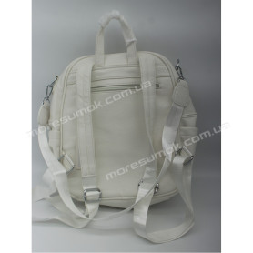 Жіночі рюкзаки 9351 white Жіночі рюкзаки 9351 white