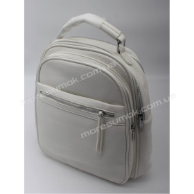 Женские рюкзаки 9227 white