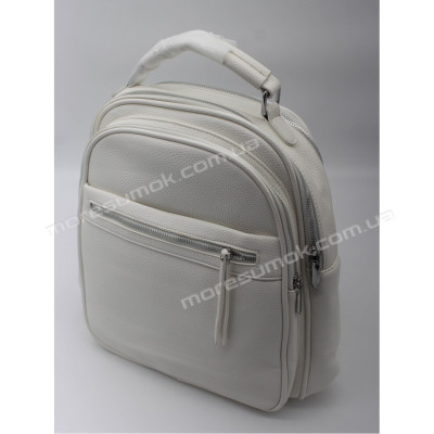 Жіночі рюкзаки 9227 white