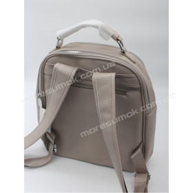 Женские рюкзаки 9227 cream gray