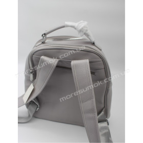 Женские рюкзаки 9227 light gray